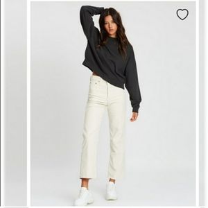 NWT Levi’s Wedgie High Rise Straight Corduroy
